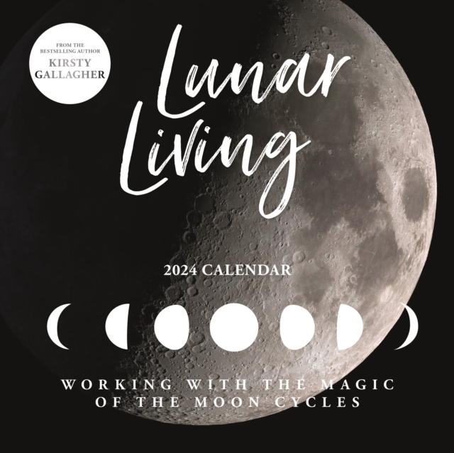 Lunar Living Square Wall Sunday Start Calendar 2024