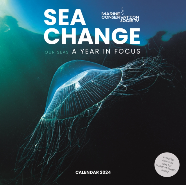 Sea Change, Marine Conservation Society Square Wall Calendar 2024