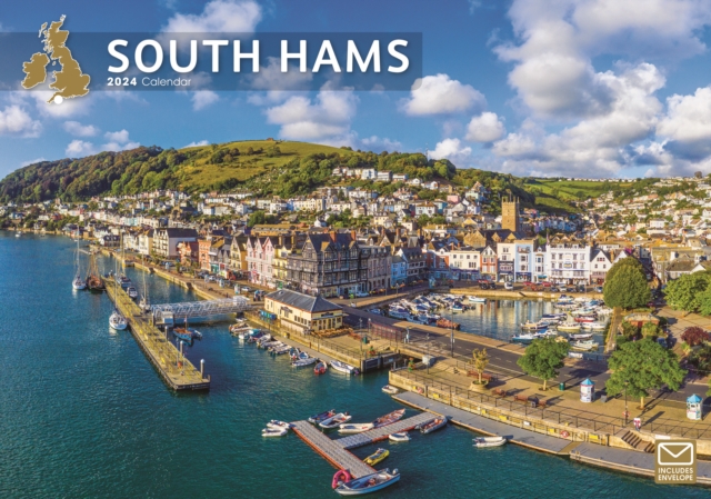 South Hams A4  Calendar 2024