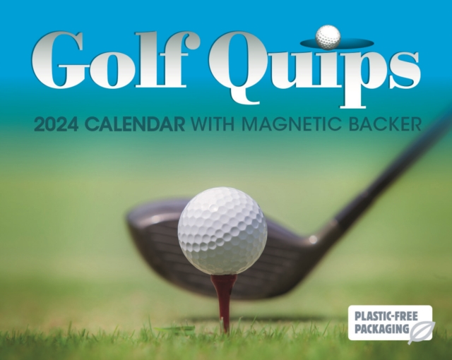 Golf Quips Mini Box Calendar 2024