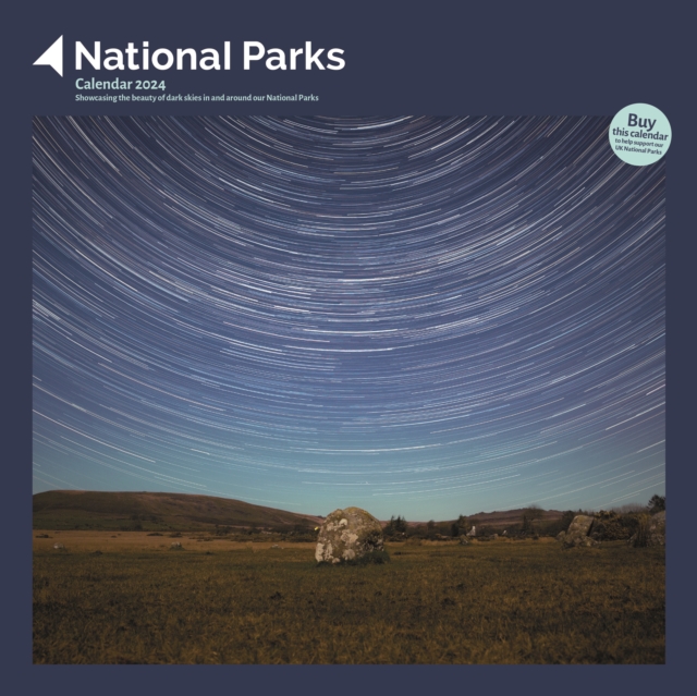 National Parks Square Wall Calendar 2024