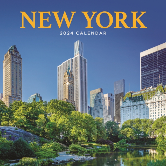 New York Mini Calendar 2024