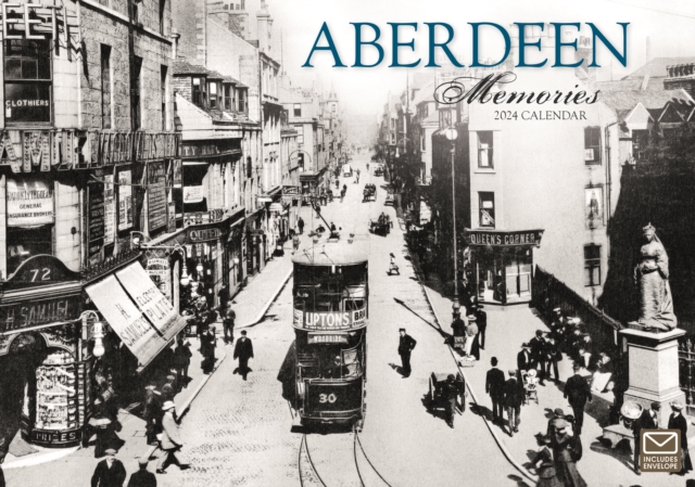 Aberdeen Memories A4 Calendar 2024