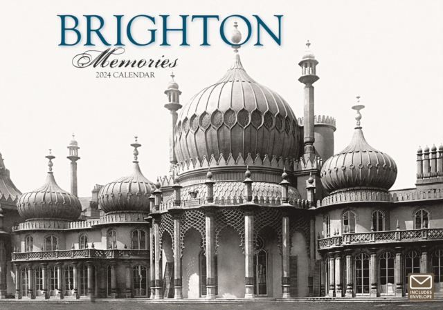 Brighton Memories A4 Calendar 2024