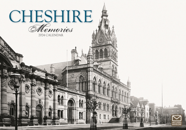 Cheshire Memories A4 Calendar 2024