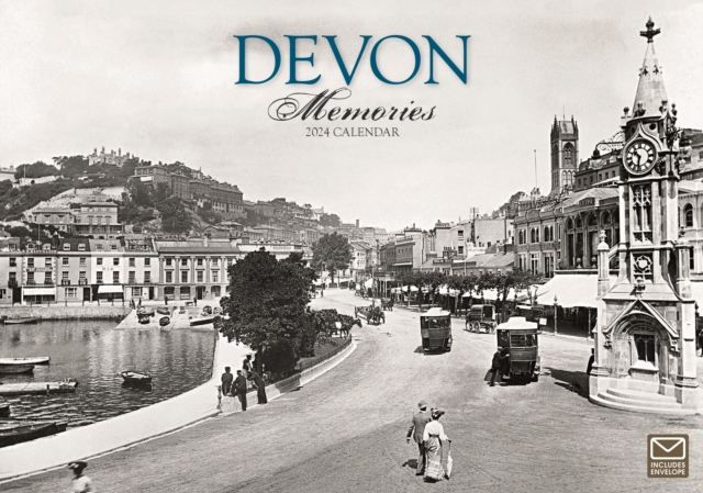 Devon Memories A4 Calendar 2024