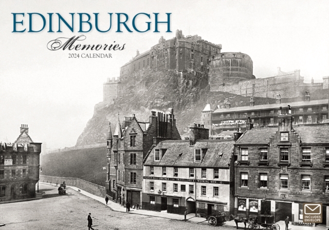 Edinburgh Memories A4 Calendar 2024