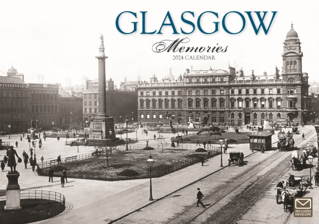 Glasgow Memories A4 Calendar 2024