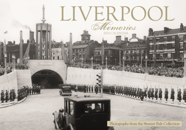 Liverpool Memories A4 Calendar 2024