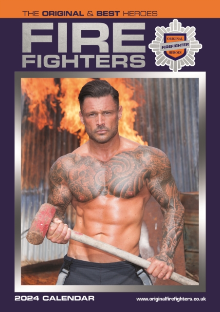 Firefighters A3 Calendar 2024