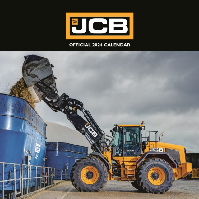 JCB Square Wall Calendar 2024