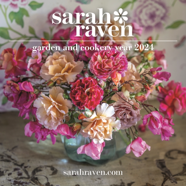 Sarah Raven Square Wall Calendar 2024