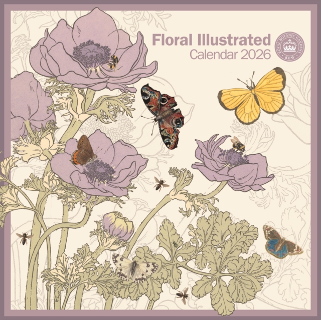 Royal Botanic Gardens Kew Floral Illustr