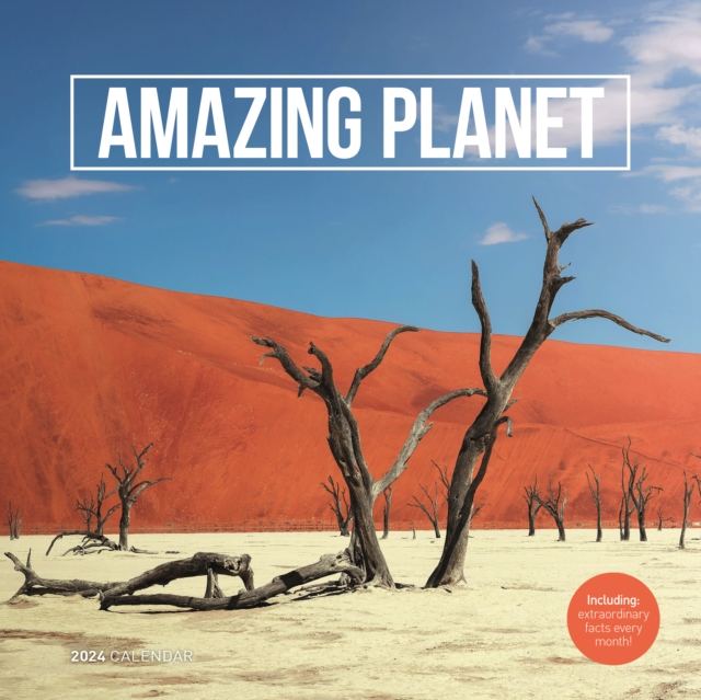 Amazing Planet Square Wall Calendar 2024