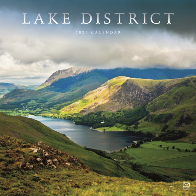 Lake District Square Wall Calendar 2024