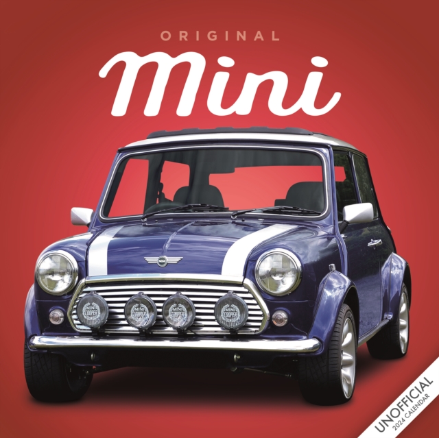 Mini Original Square Wall Calendar 2024