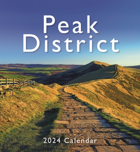 Peak District Mini Easel Desk Calendar 2024