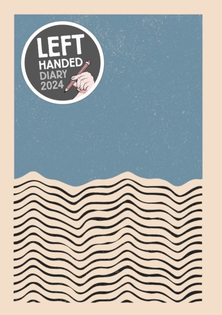 Left Handed A5 Diary 2024