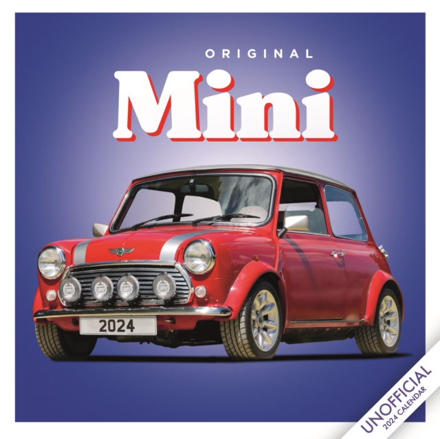 Mini Original Mini Calendar 2024