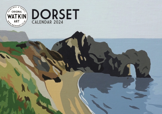 Dorset, Richard Watkin A4 Calendar 2024