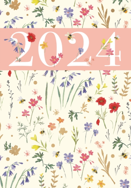 Ditsy Floral A6 Diary 2024