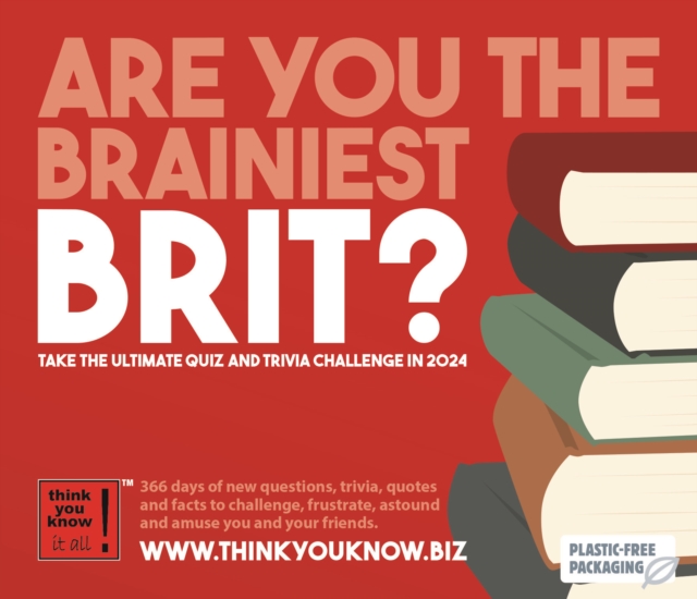 Are you the Brainiest Brit Box Calendar 2024