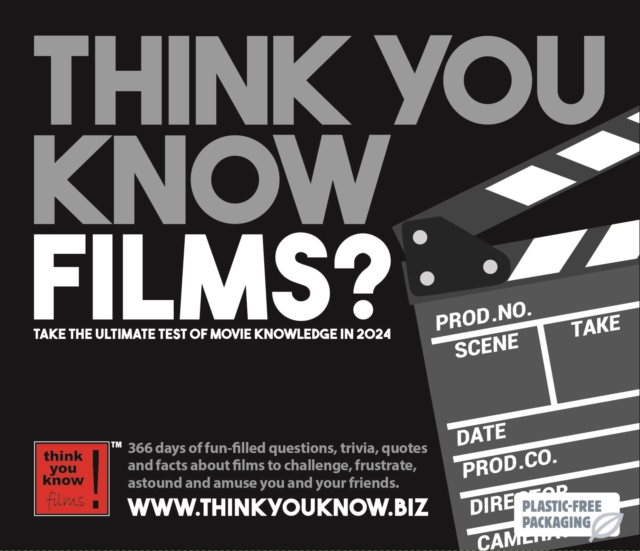 Think You Know Films Box Calendar 2024