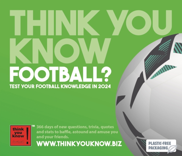 Think You Know Football Box Calendar 2024