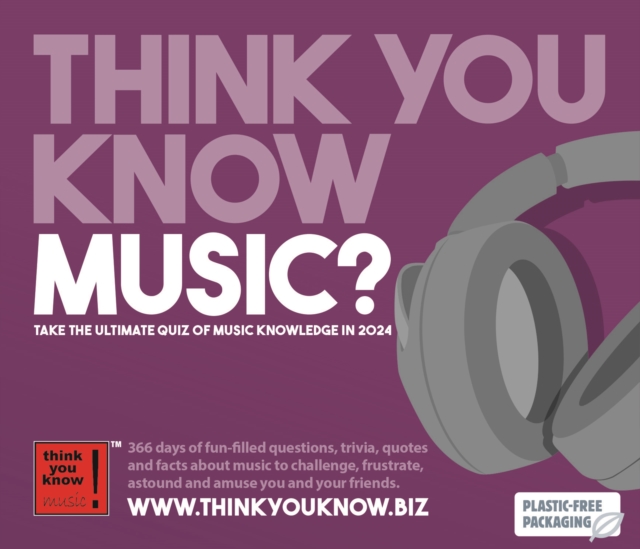 Think You Know Music Box Calendar 2024