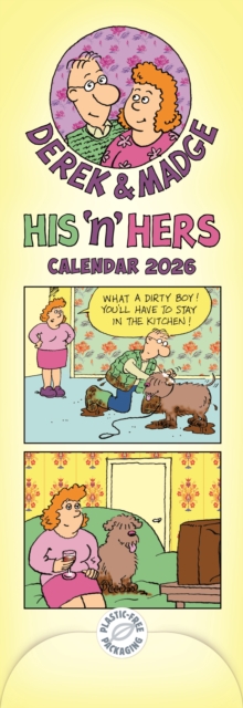 Derek Madge His N Hers Planner Slim Cale