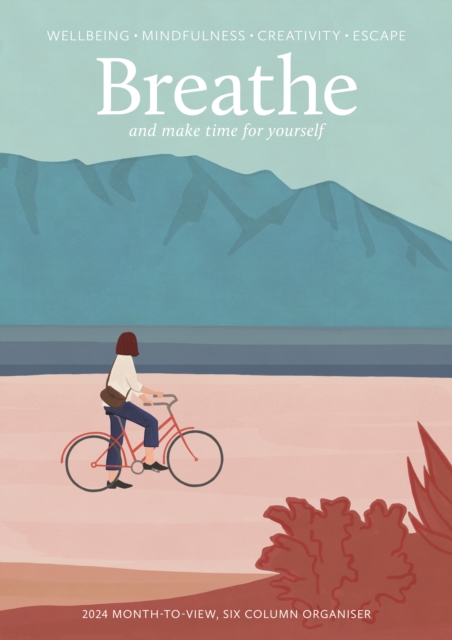 Breathe A3 Calendar 2024