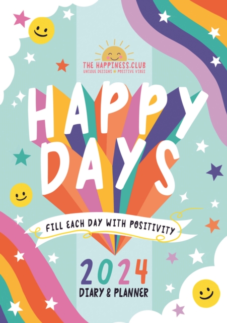 Happiness Club A5 Diary 2024