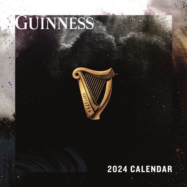 Guinness Square Wall  Calendar 2024