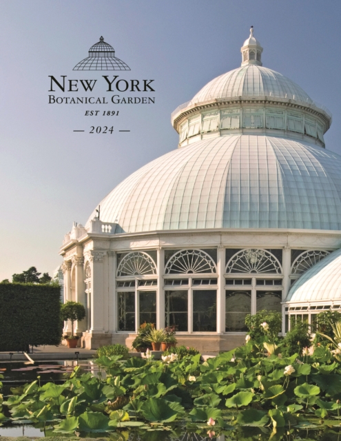 NY Botanical Gardens Deluxe A5 Diary Sunday Start 2024