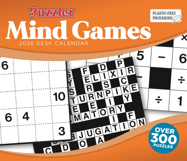 Mind Games Puzzler Box Calendar 2026