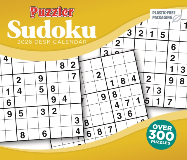 Sudoku Puzzler Box Calendar 2026