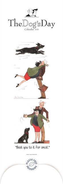 Tottering By Gently Dogs Day Slim Calend