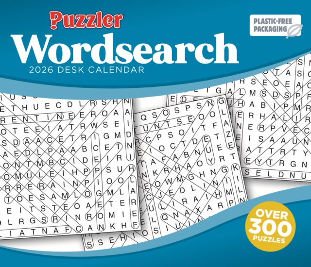 Word Search Puzzler Box Calendar 2026