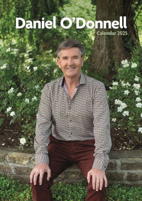 Daniel O'Donnell A3 Calendar 2025