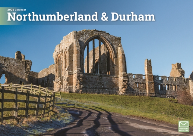 Northumberland & Durham A4 Calendar 2025