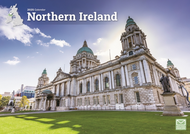 Northern Ireland A4 Calendar 2025