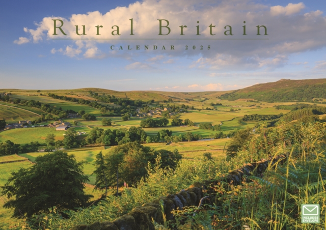 Rural Britain A4 Calendar 2025