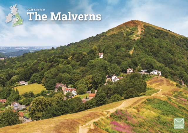 Malverns A4 Calendar 2025