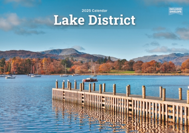 Lake District A5 Calendar 2025