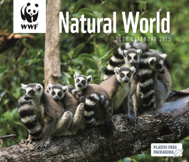 WWF Natural World Box Calendar 2025