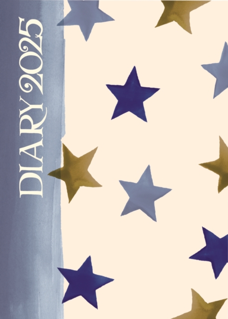 Emma Bridgewater, Stormy Stars A6 Diary 2025