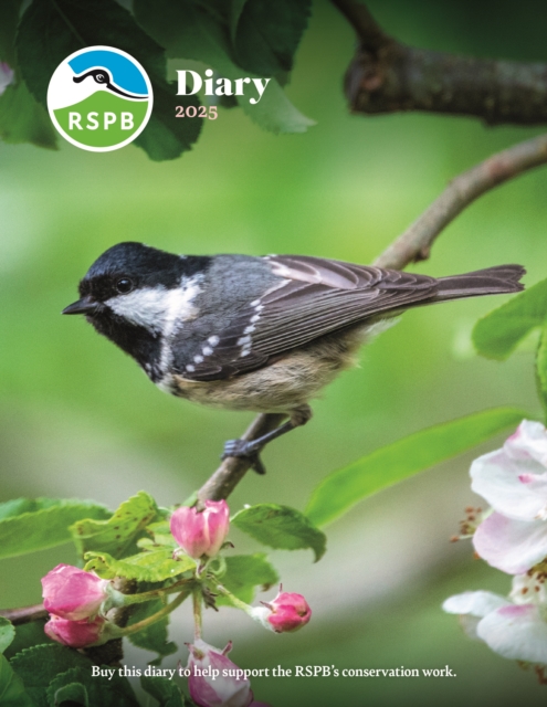 RSPB Deluxe A5 Diary 2025