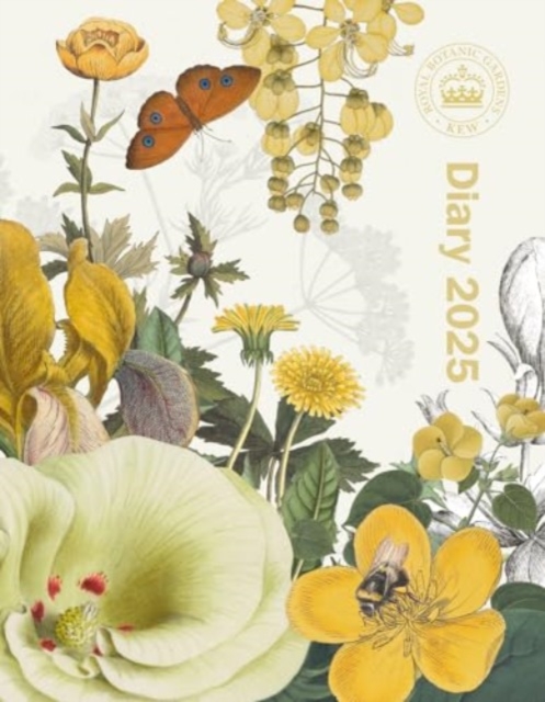 Royal Botanic Gardens Kew Deluxe A5 Diary 2025