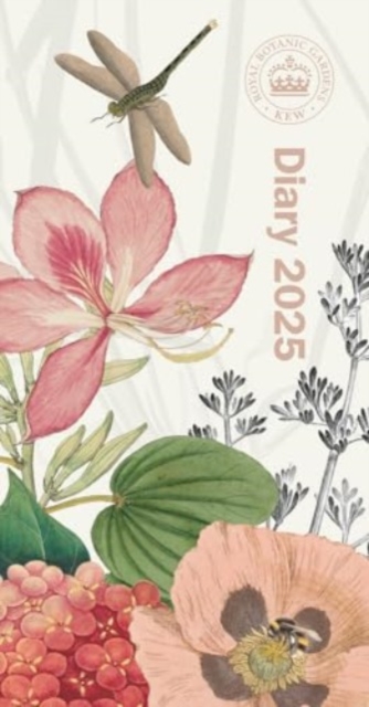 Royal Botanic Gardens Kew Deluxe Slim Diary 2025