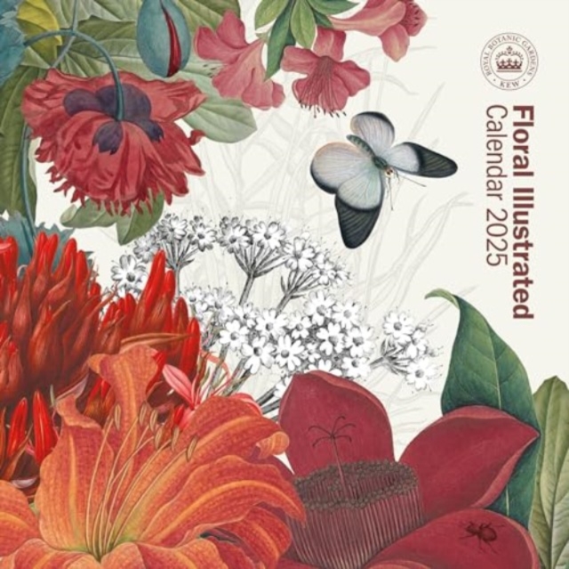 Royal Botanic Gardens Kew Square Mini Calendar 2025